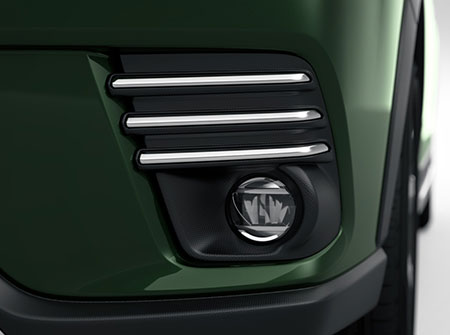 Front Fog Lamps