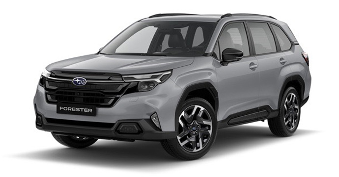 The All New Forester