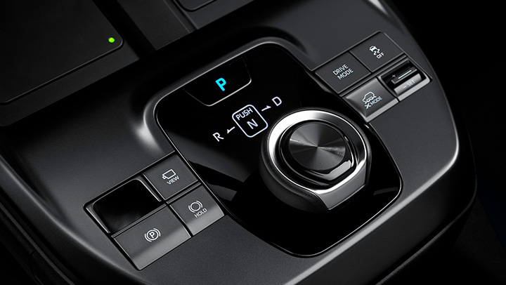 3-way Drive Modes (Normal, Power and Eco)