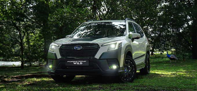 Forester 2.0i-S EyeSight<br>GT Wild Edition
