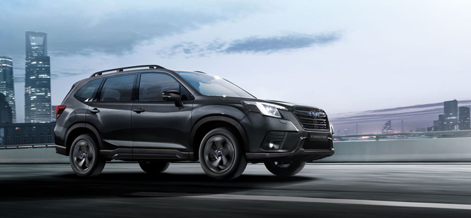 Forester 2.0i-S ES Black Edition