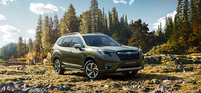 Forester 2.0i-S EyeSight