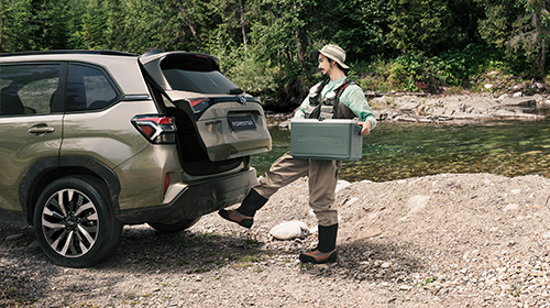 Kick Sensor-activated Hands-free Power Rear Gate