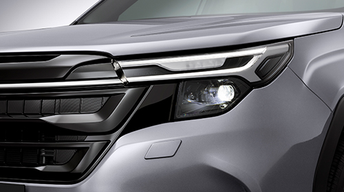 LED Headlamps with Cornering Lamps