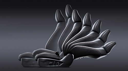 Ghế lái chỉnh điện 10 hướng