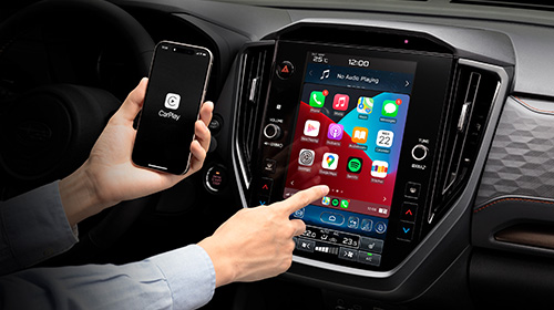 Kết nối không dây Apple Carplay & Android Auto