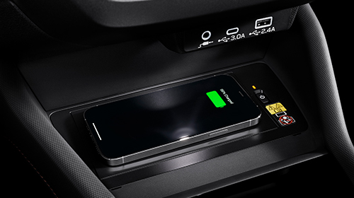 Wireless Charger<sup>*2</sup>