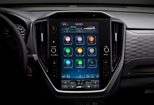 Màn hình trung tâm 11.6 inch