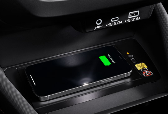 無線充電座<sup>*5</sup>