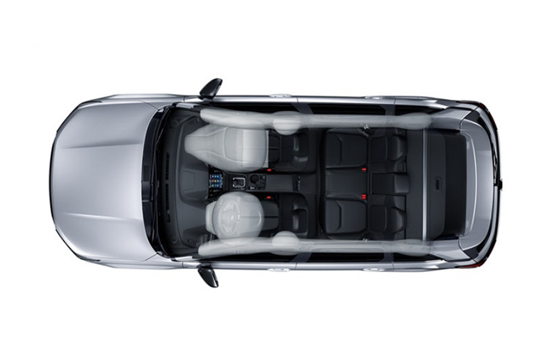 Supplemental Restraint System (SRS)* Airbags
