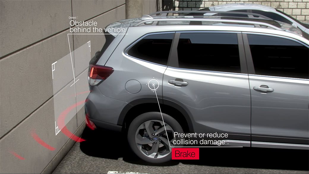 Reverse Automatic Braking