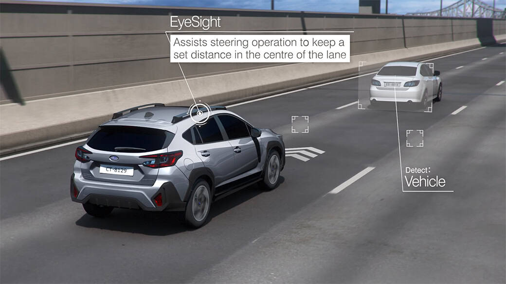 Lane Centering Function