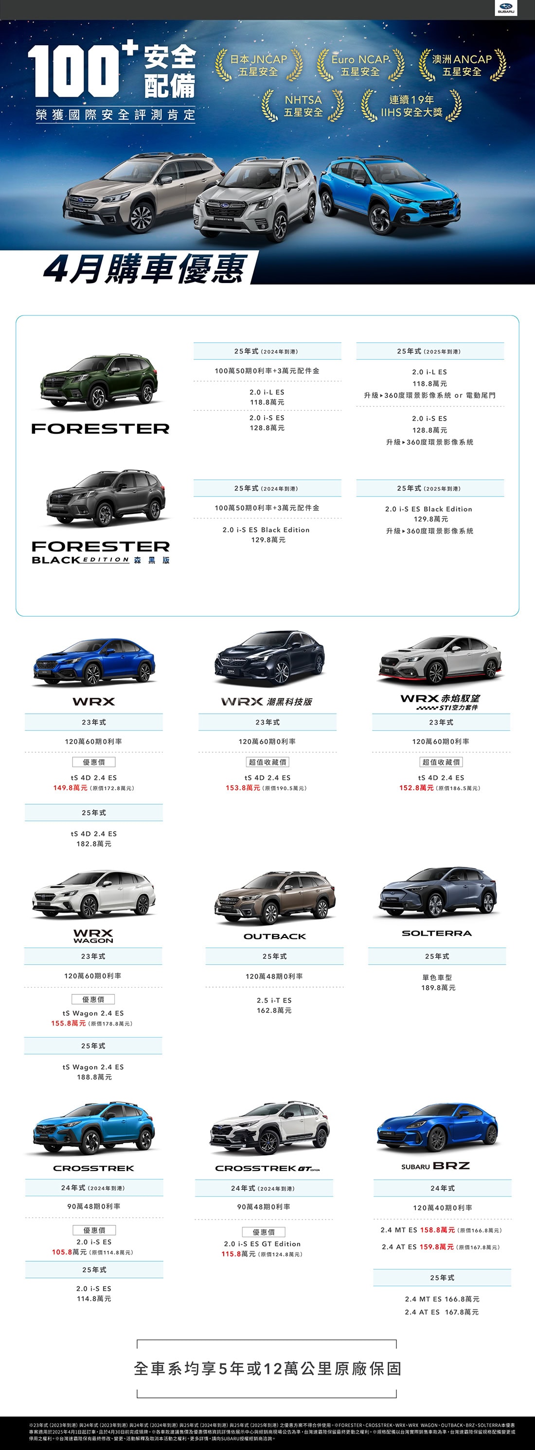 促銷優惠方案